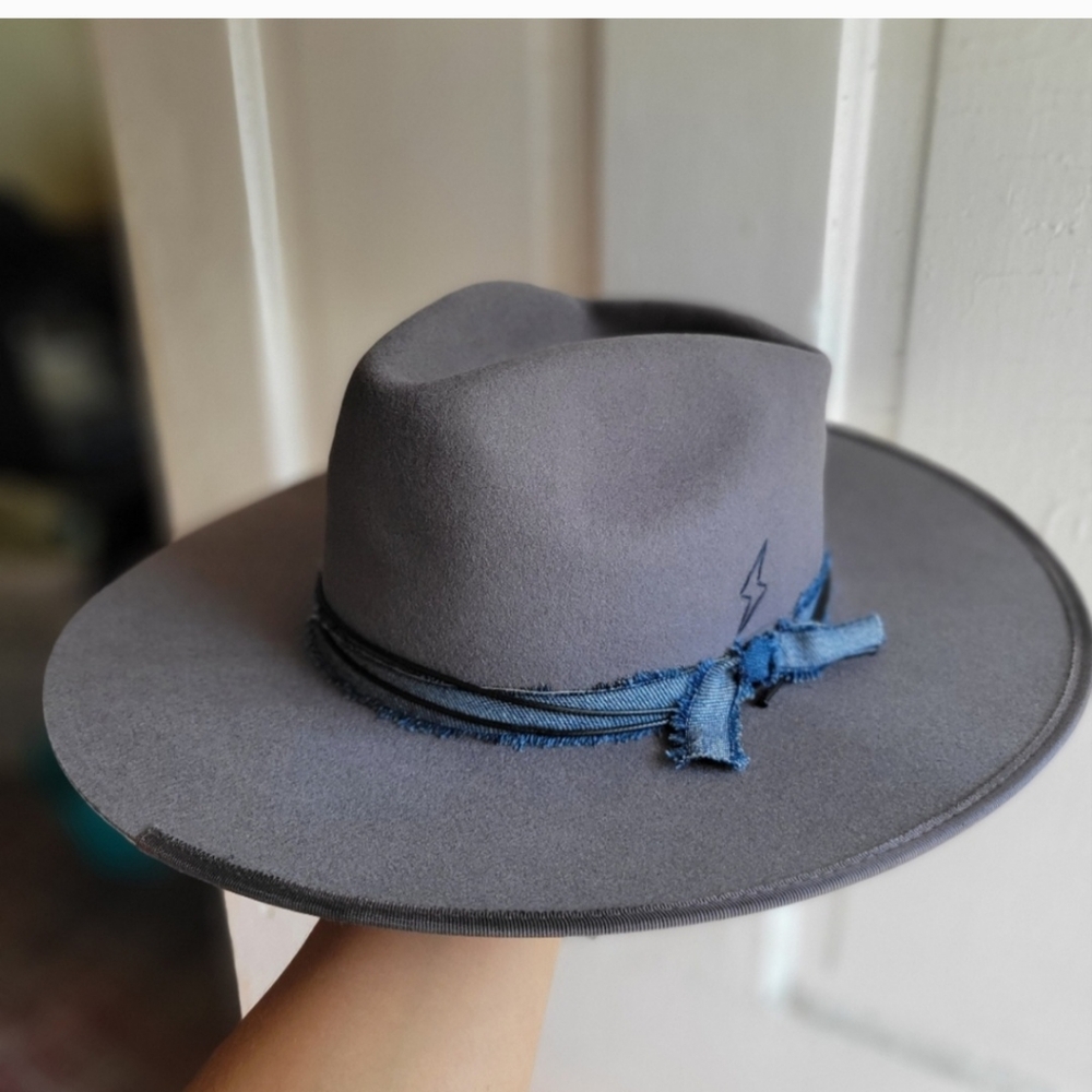 Ruediger Australian Wool Wide Brim Fedora Unisex Hat